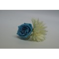 Rose with Ivory Gerbera Wedding Buttonhole